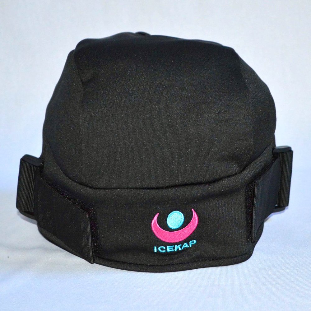 Icekap Migraine Relief Cap Cold Cap for Headache Relief Size XXL